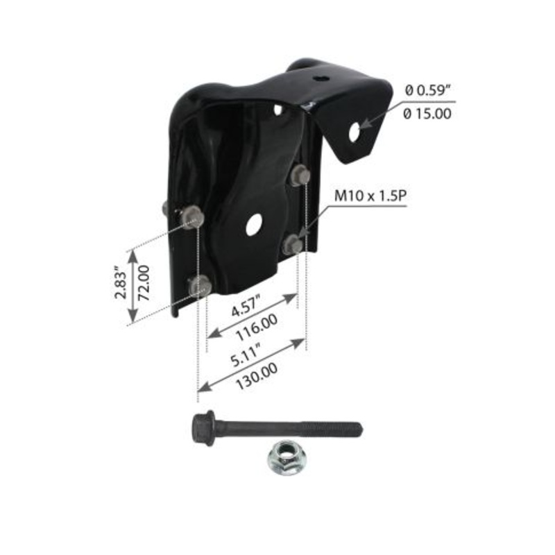 722-032 Leaf Spring Hanger