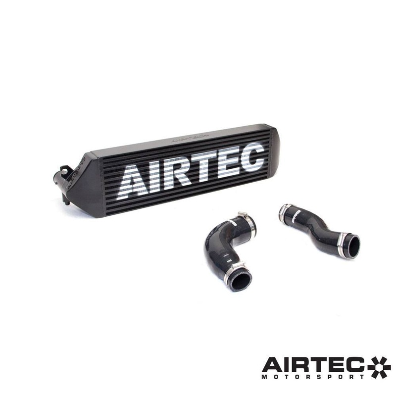AIRTEC Motorsport Front Mount Intercooler for Toyota Yaris GR Blue Pro-series black