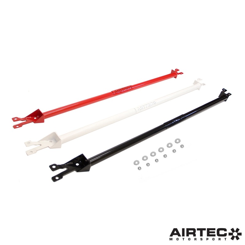 AIRTEC Motorsport Front Strut Brace for Toyota Yaris GR Black
