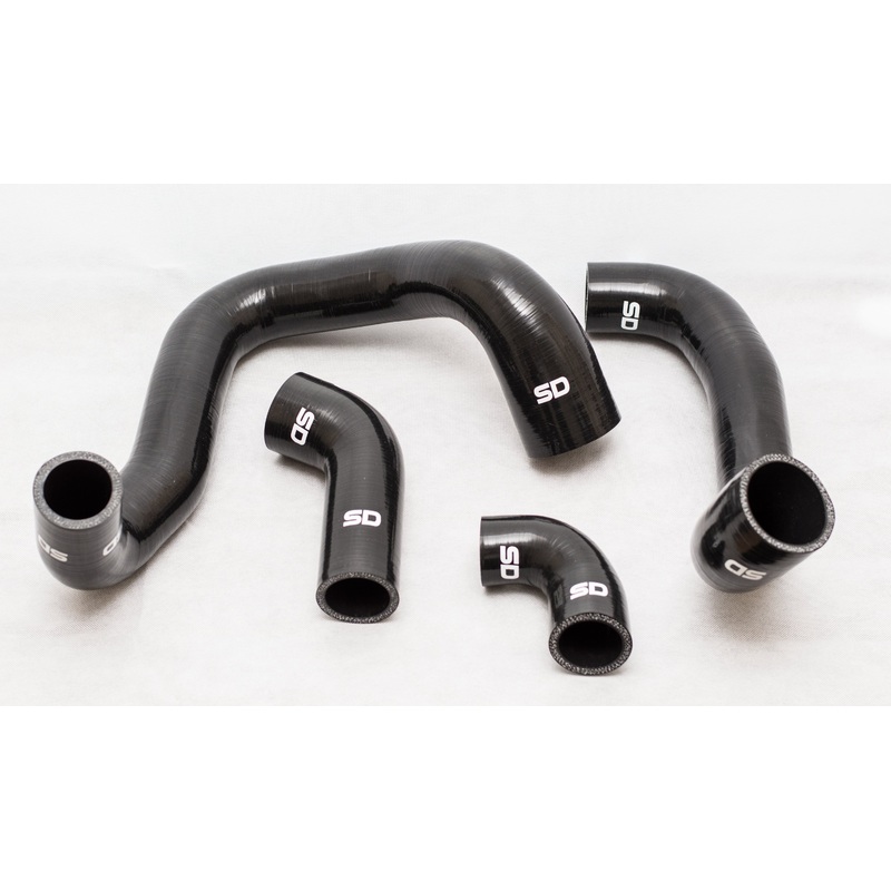 Ford Focus MK3 ST Diesel Boost Hose Kit Red