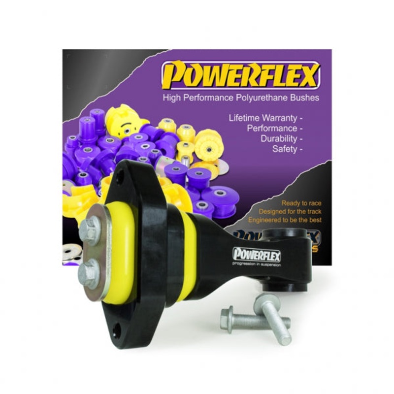 Hyundai i20N Powerflex Lower Torque Mount Fast Road (Yellow and Purple)