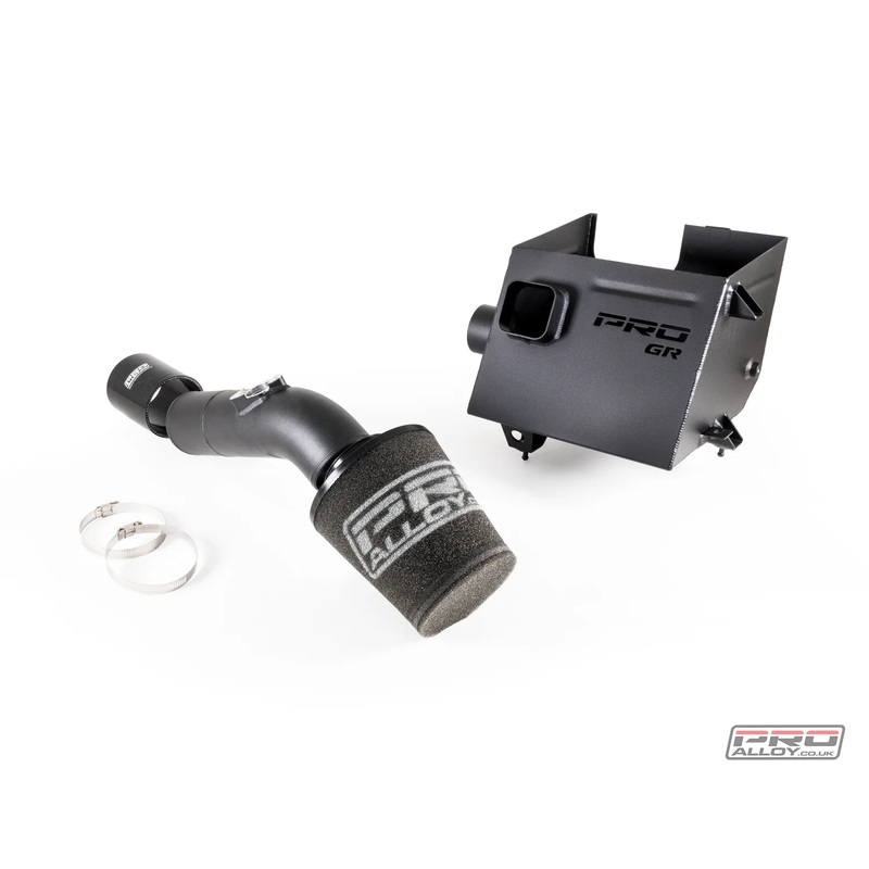 Toyota Yaris GR Induction Kit Satin Black No Air Duct