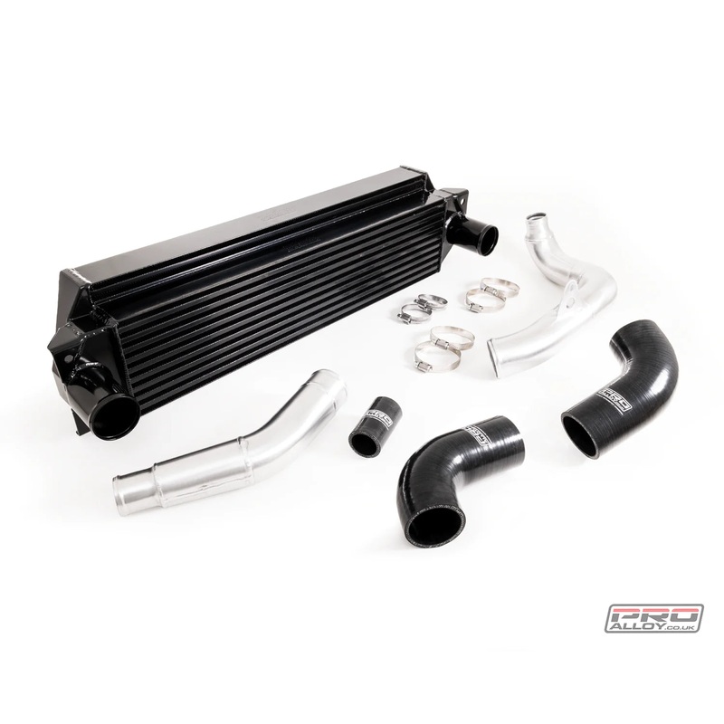 Toyota Yaris GR Intercooler & Boost Pipe Kit Combo Satin Black No logo