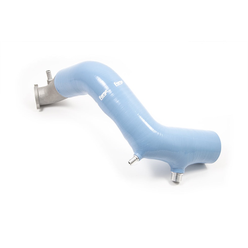 Turbo Inlet for Hyundai i20N Performance blue