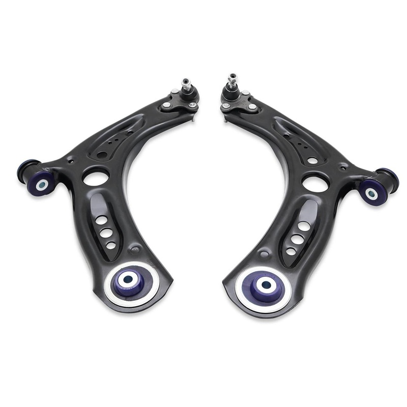VAG MQB Caster Increase Front Control Arm Assembly Kit