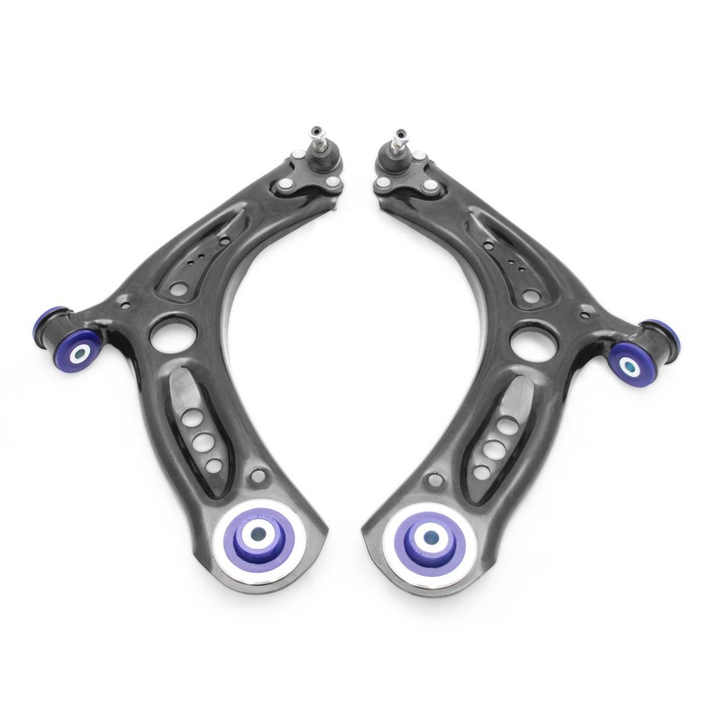 VAG MQB OEM+ Lower Front Control Arm Assembly Kit
