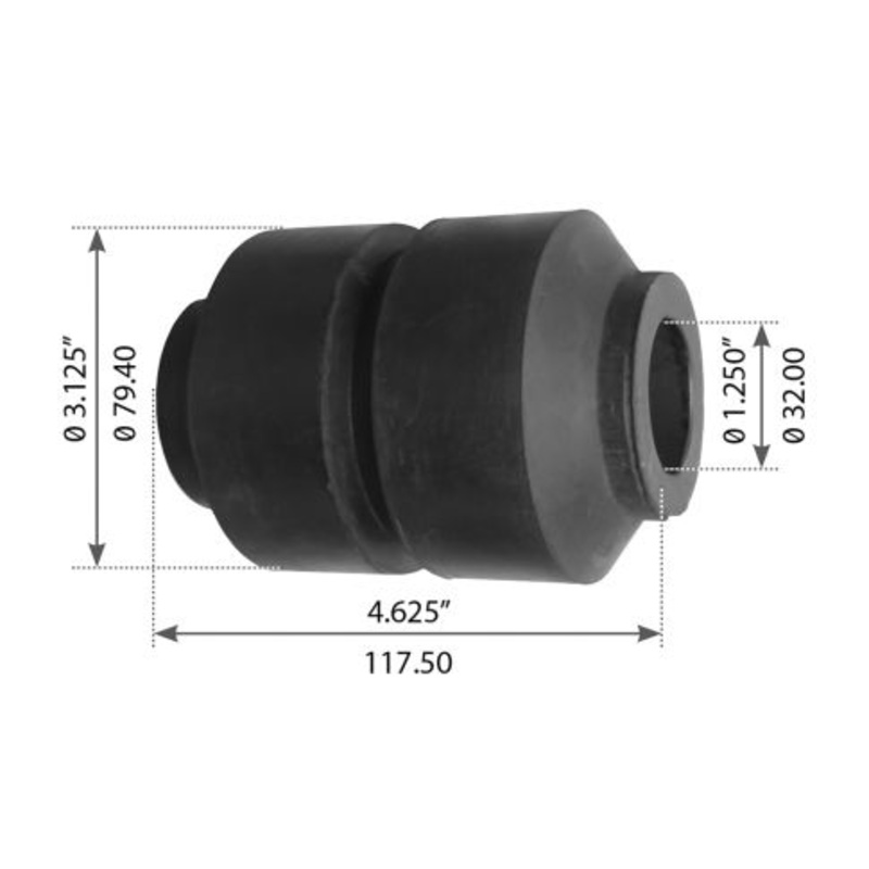 R307713 Suspension Equalizer Beam Center Bushing