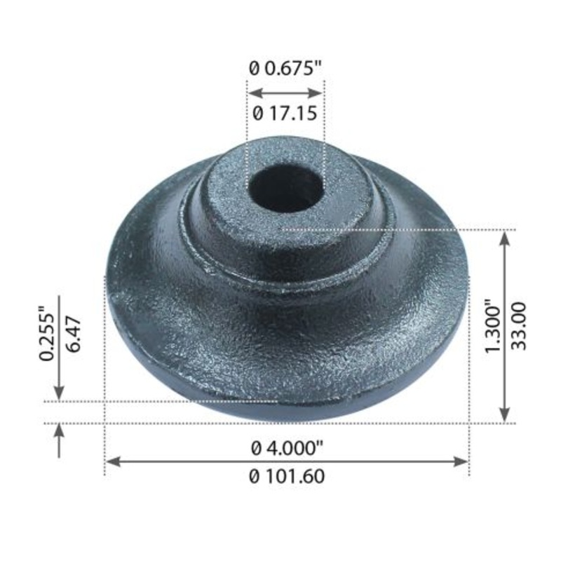 3578484C1 SPIGOT CAP,CHALMERS