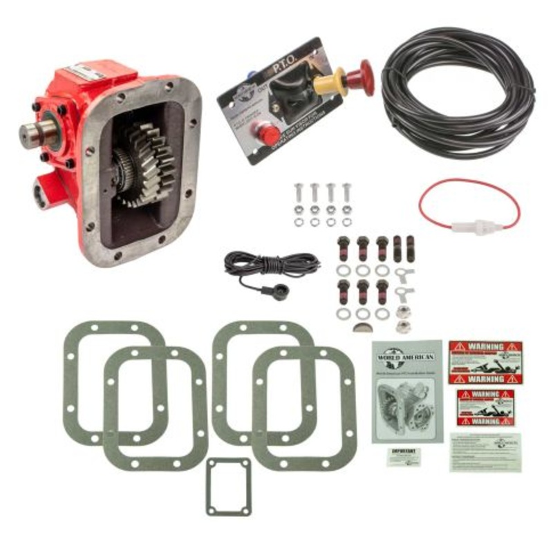 489KUAHX-A3XD Power Take Off (PTO) Assembly