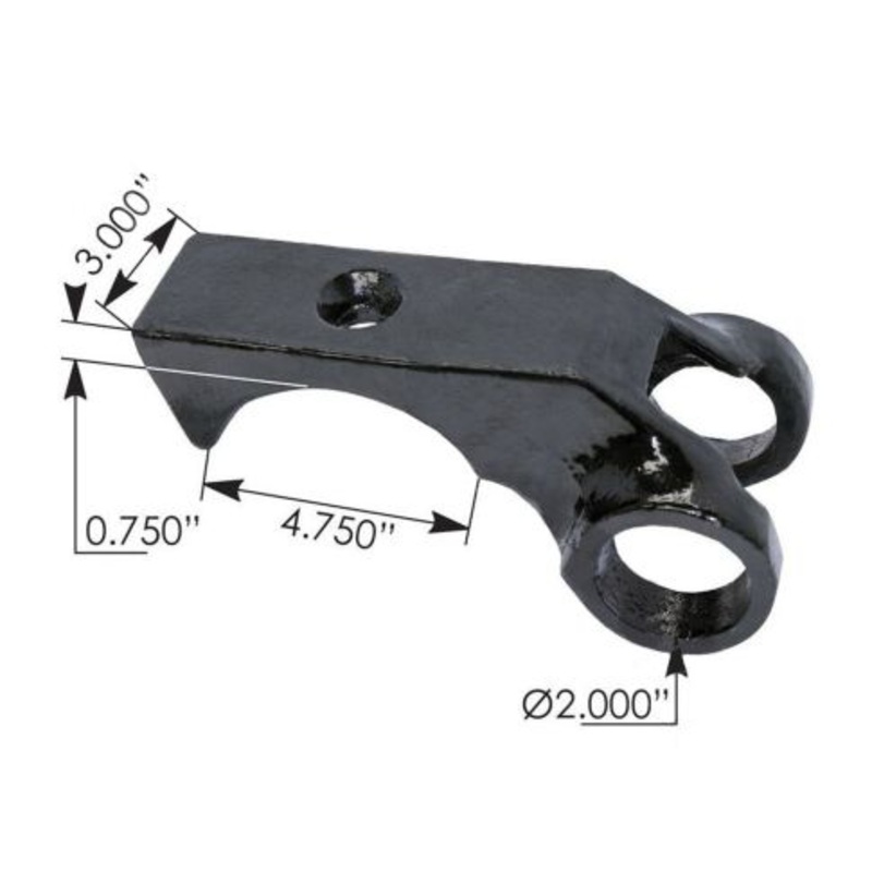 09730-01 Beam Axle Seat