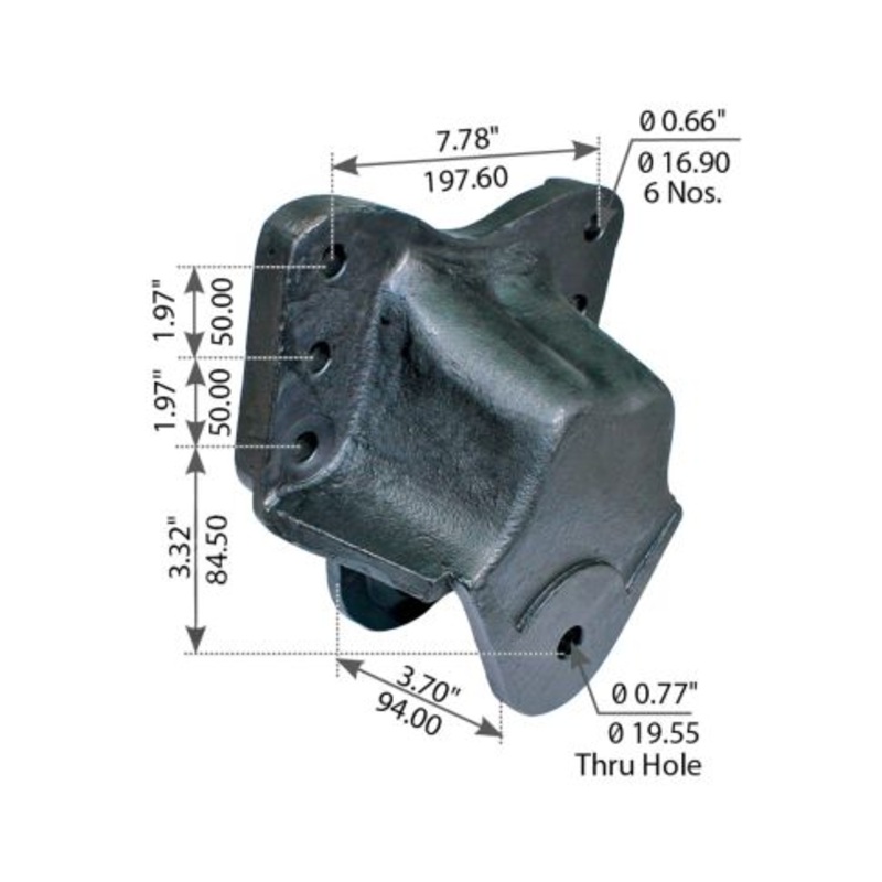 16-15878-000 Leaf Spring Hanger
