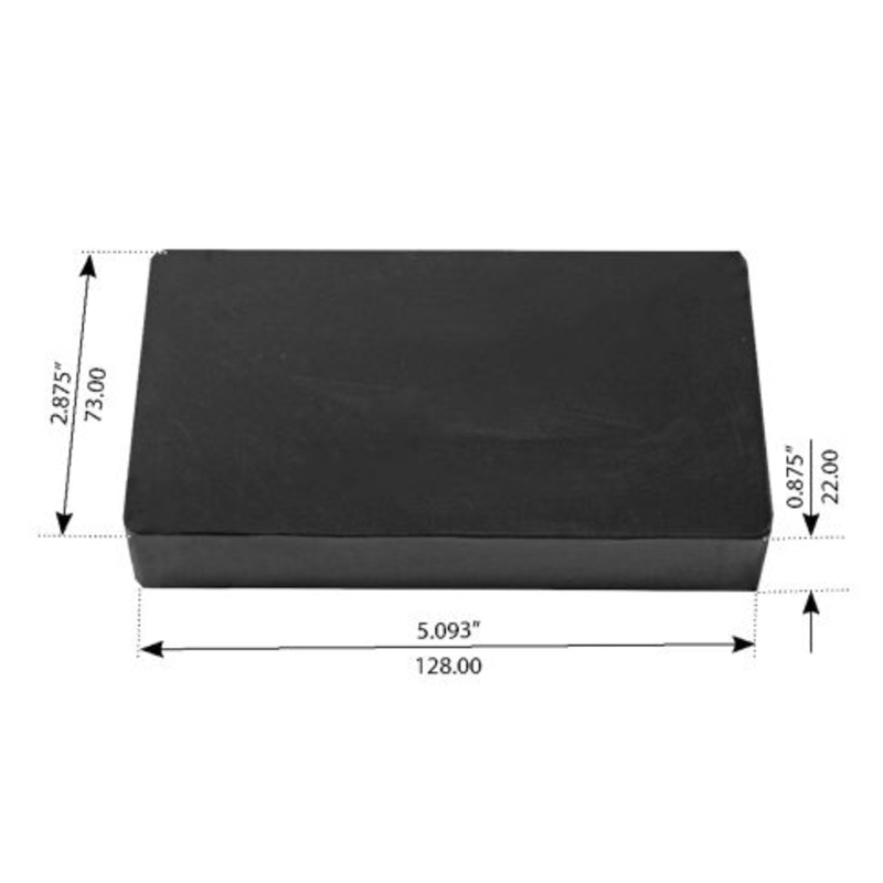 R308665 Leaf Helper Spring Insulator Pad