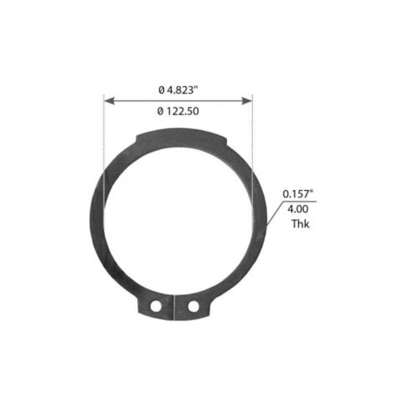 14013023 Trunnion Lock Ring