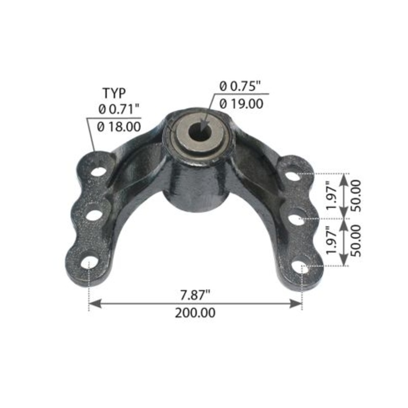 16-15866-000 SHACKLE HANGER