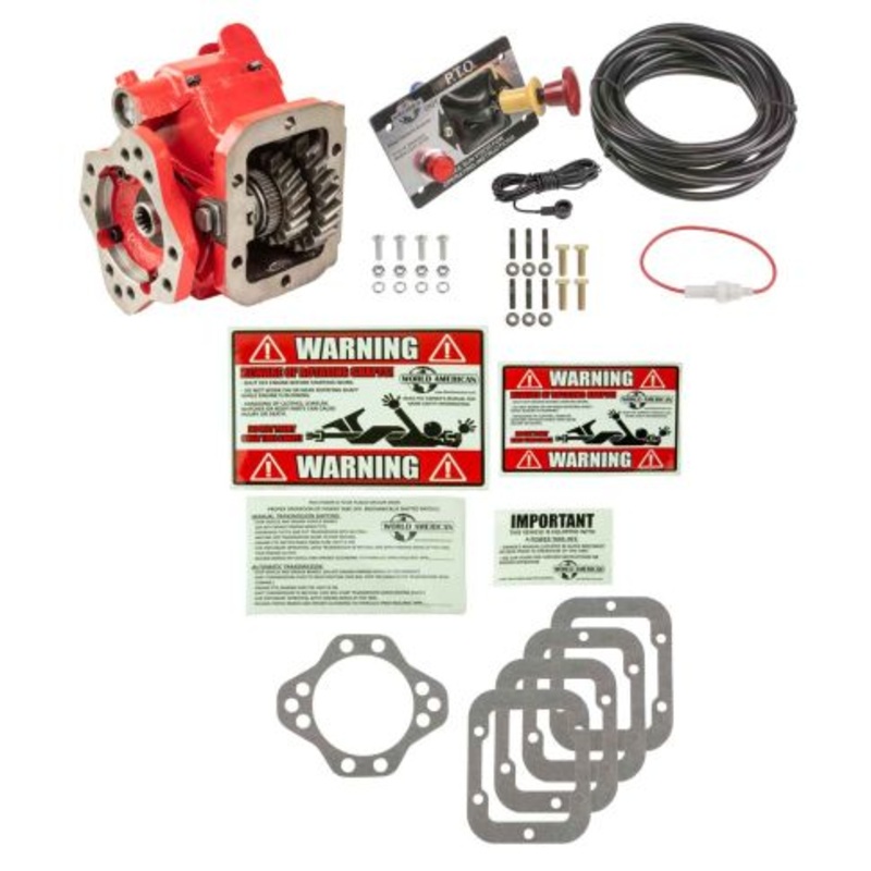 442KQESX-A5AK 6-Bolt Direct Mount PTO with Air Shift