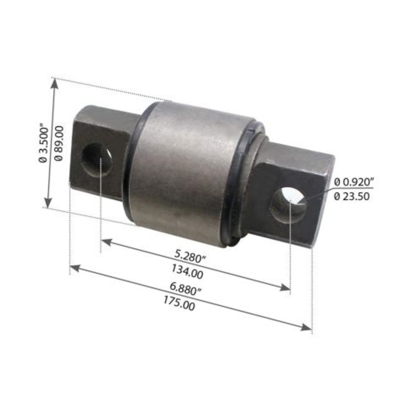 IPC932410 Suspension Thrust Arm Bushing