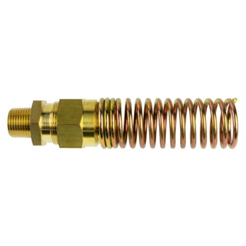 POP3 46862 Air Brake Hose End