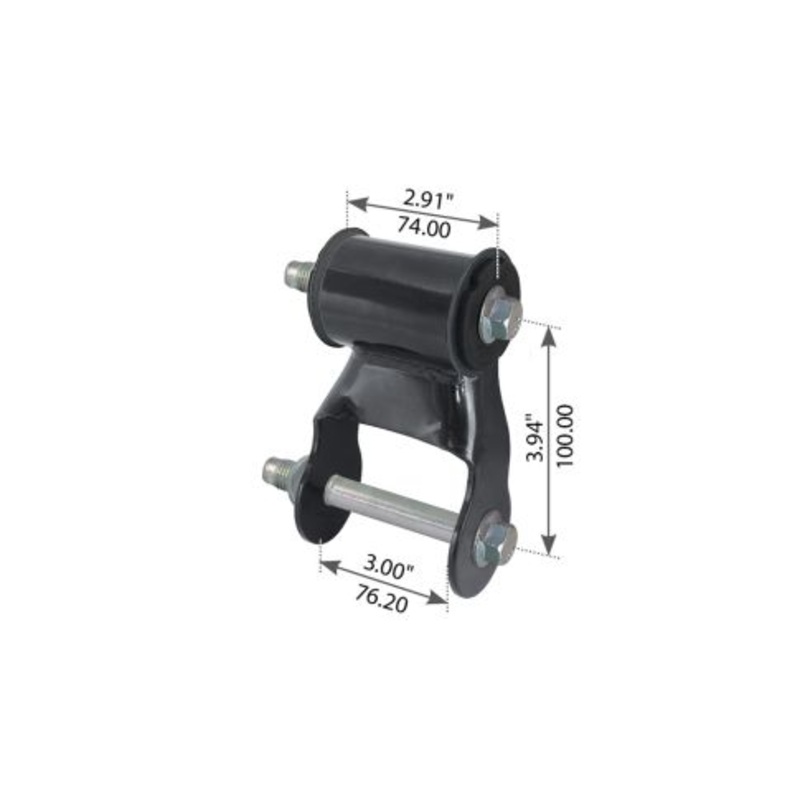 044830C030 Leaf Spring Shackle