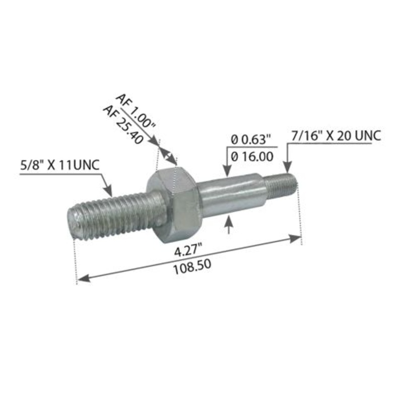 18-29918-000 Suspension Shock Absorber Stud
