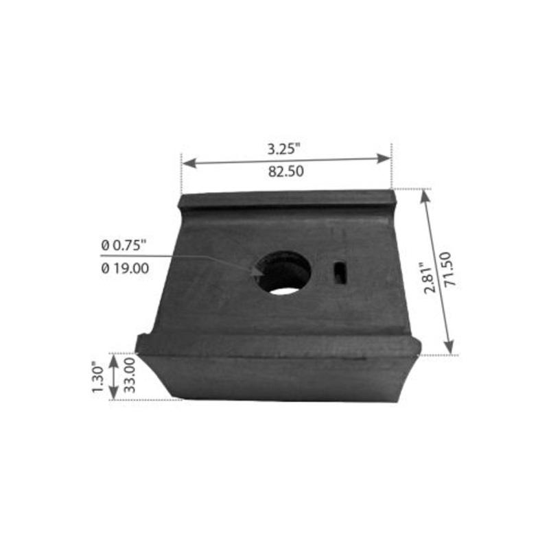 C8726A061AR Engine Mount Bushing