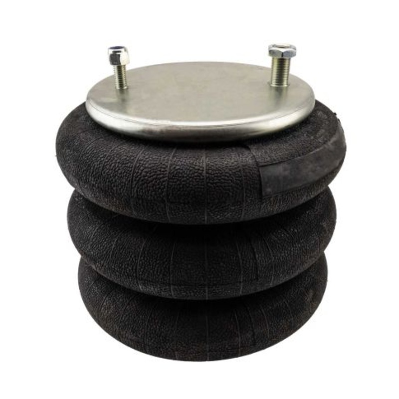 MAF7996 Triple Convoluted Air Spring with 9″ Dia Top Plate