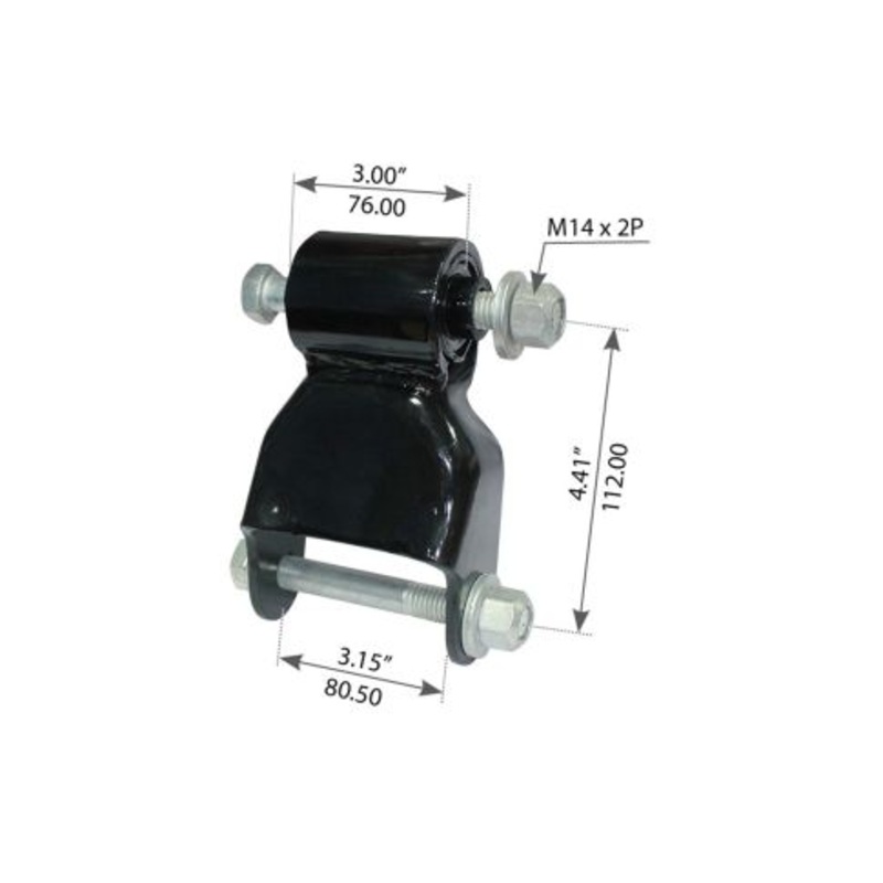 722-033 Leaf Spring Shackle