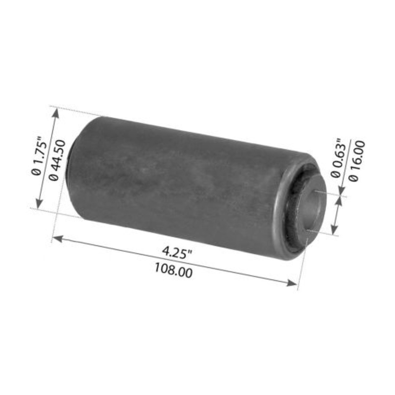 TDA G16236 Leaf Spring Hanger Bushing
