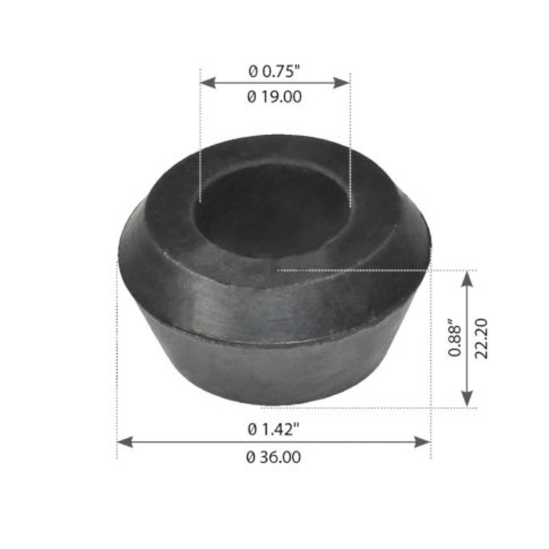 5316702 Suspension Shock Absorber Bushing