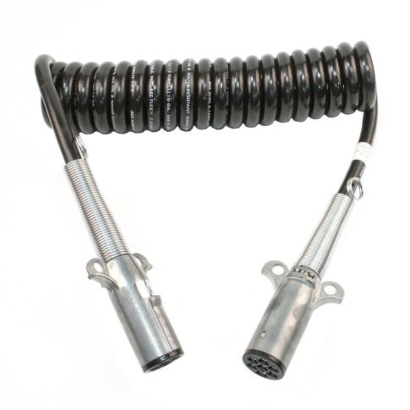11247-01 ABS Coiled Cable