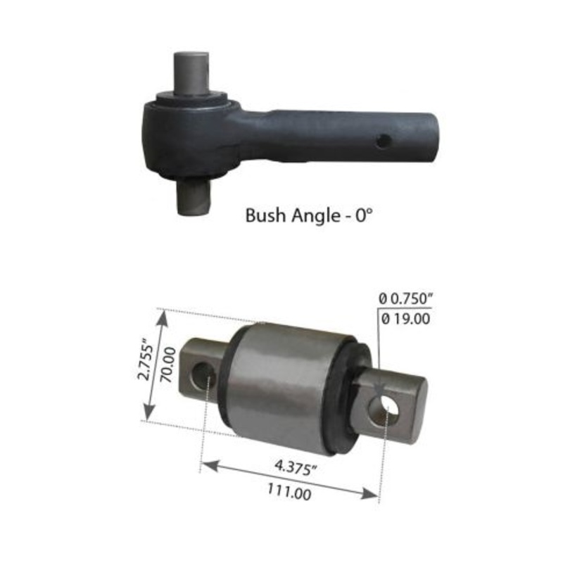 16-13999-002 TORQUE ULTRA ROD TUBE END