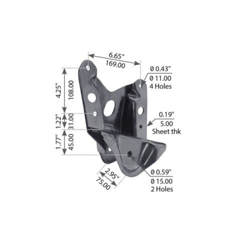 4841434030 Leaf Spring Hanger