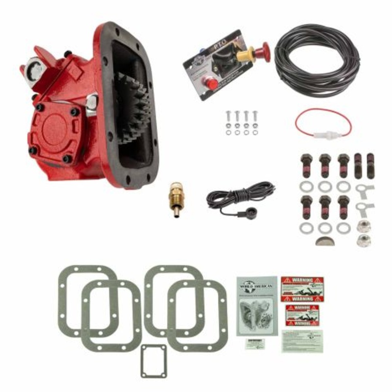 489KXAHX-A3XD Power Take Off (PTO) Assembly