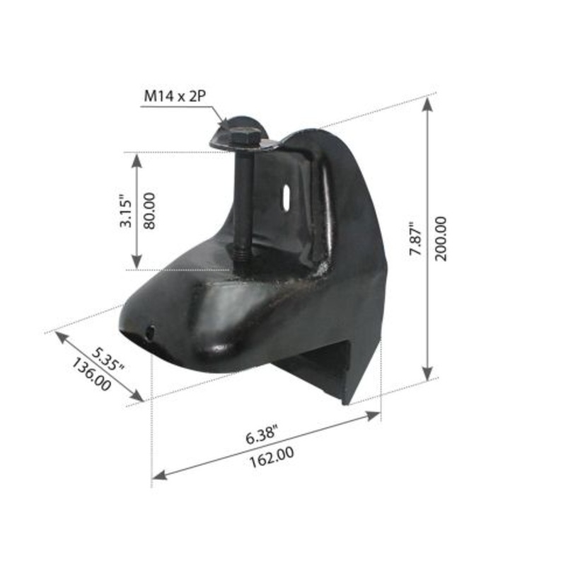 722-087 Leaf Spring Hanger