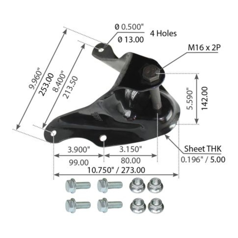 E0TZ5775H Leaf Spring Hanger