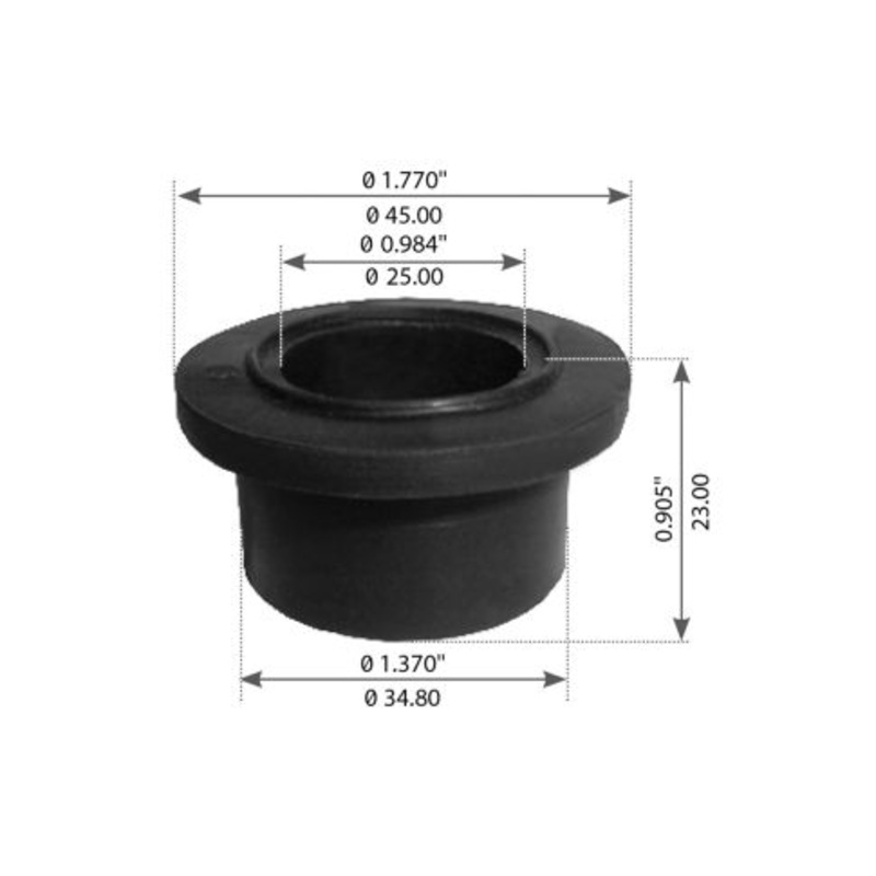 1620443 Trunnion Bushing