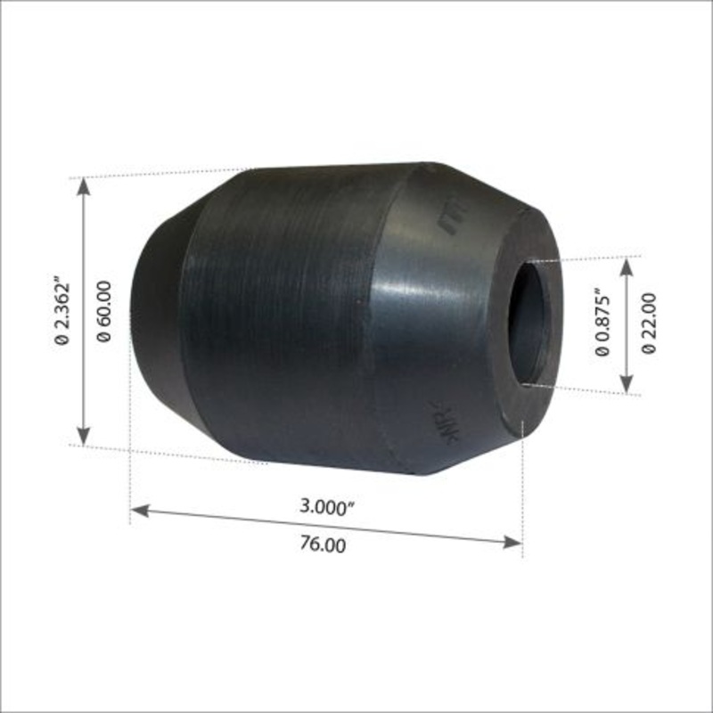A-1225B1692 Suspension Thrust Arm Bushing