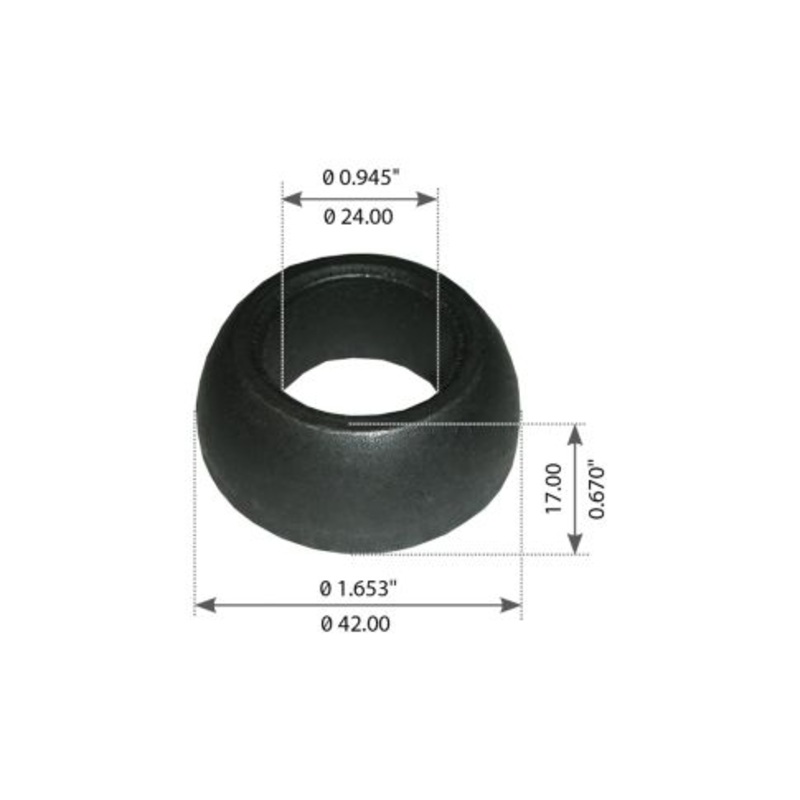 K363-210 WHEEL CONE