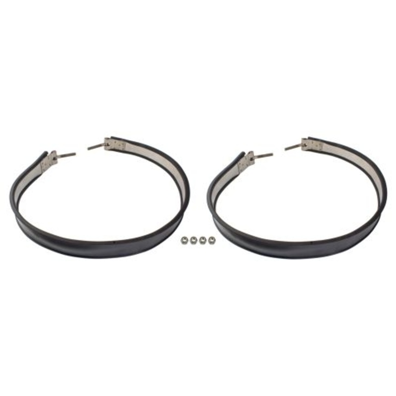 SMS005BKSS STAINLESS STEEL SADDLE MOUNT