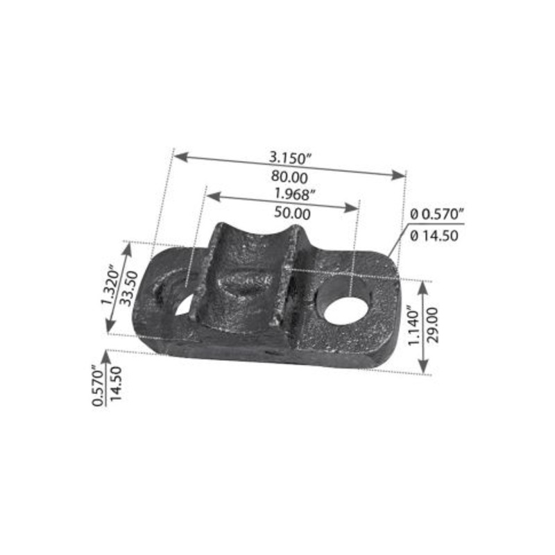 507387C1 CAP FOR HANGER