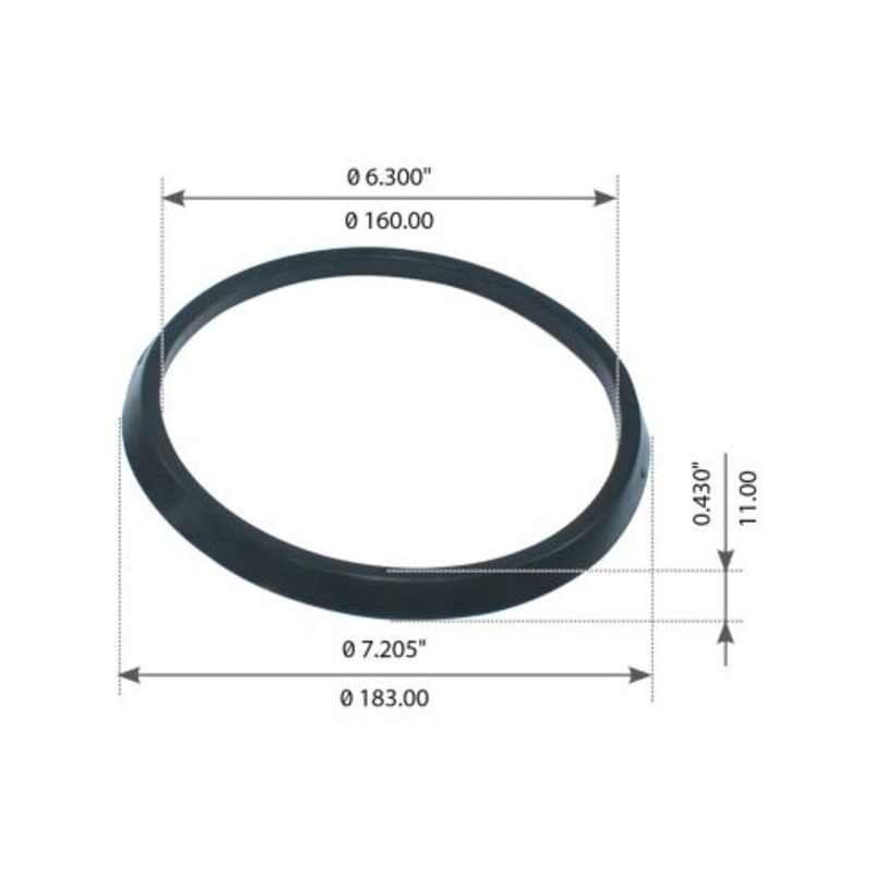 1586520 Trunnion Seal