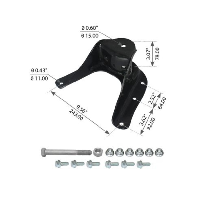 722-072 Leaf Spring Hanger
