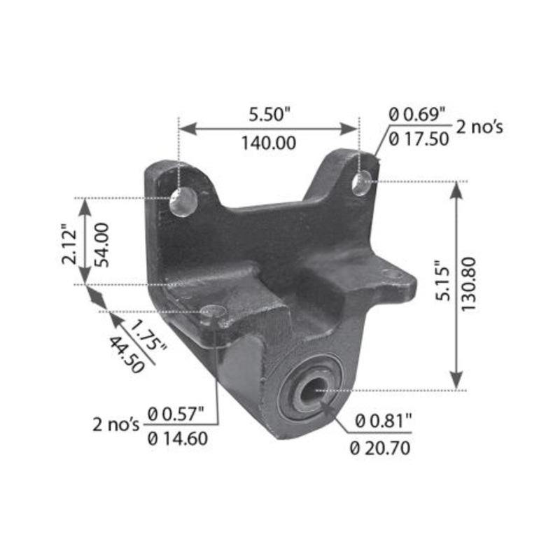 16-11639-003 Leaf Spring Hanger