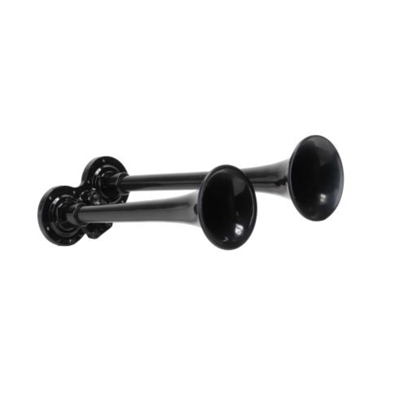 1600BLACK Air Horn Kit
