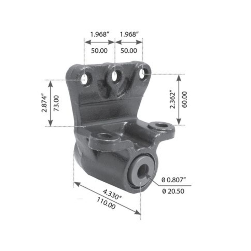 51QK4291M2 Leaf Spring Hanger