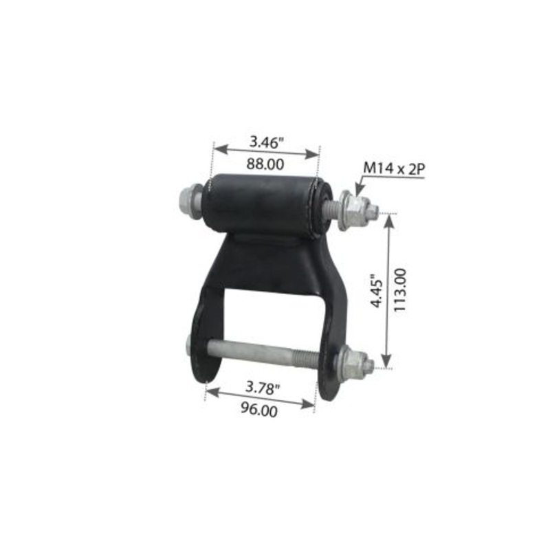 BL3Z-5776-A Leaf Spring Shackle