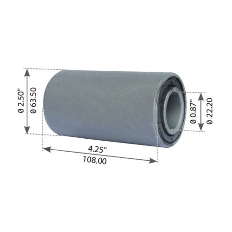 10QK163 Suspension Equalizer Beam Center Bushing
