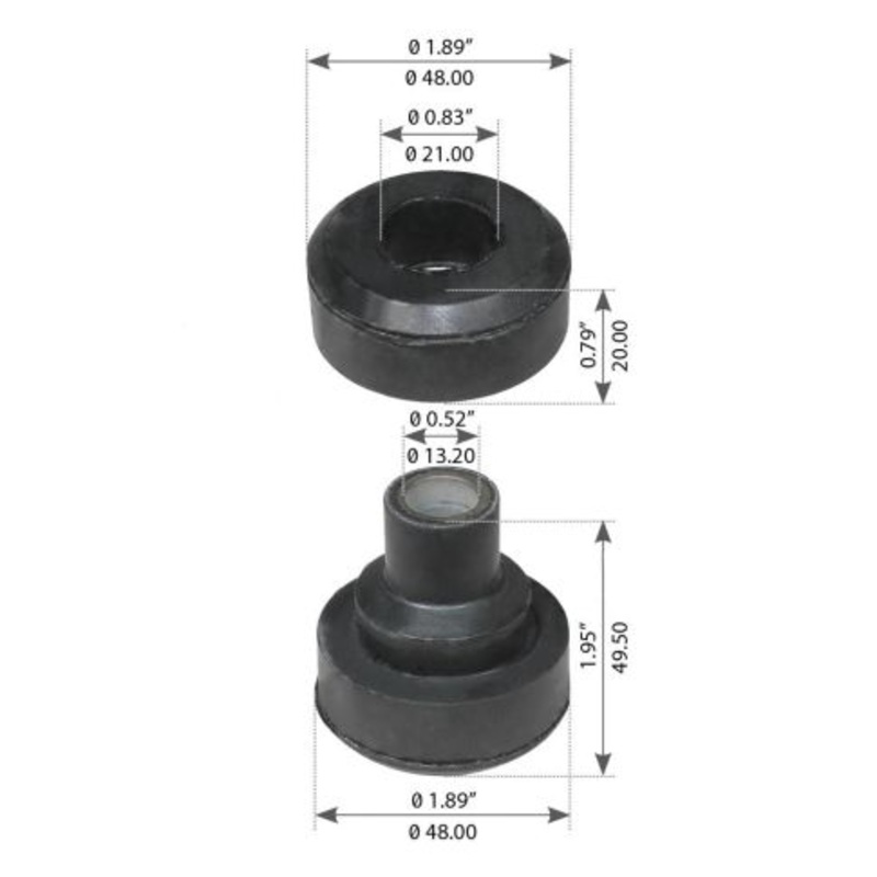 1841025000 Truck Cab Mount