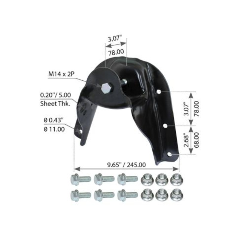 722-068 Leaf Spring Hanger