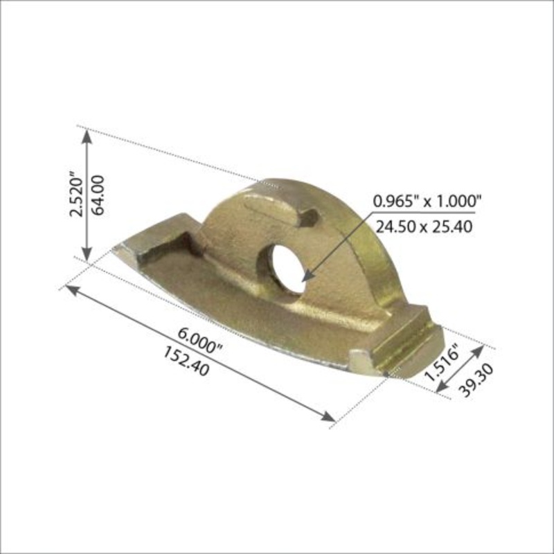 R005827 Wheel Rim Clamp