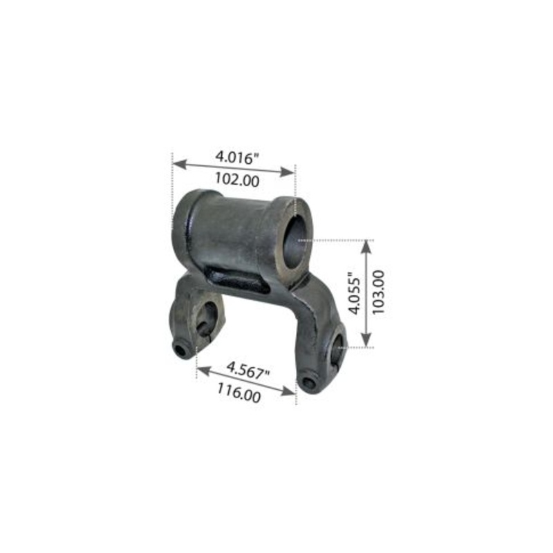 1590360 Leaf Spring Shackle